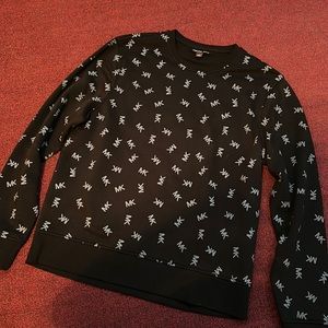 Men’s XL Michael Kors crew neck hoodie